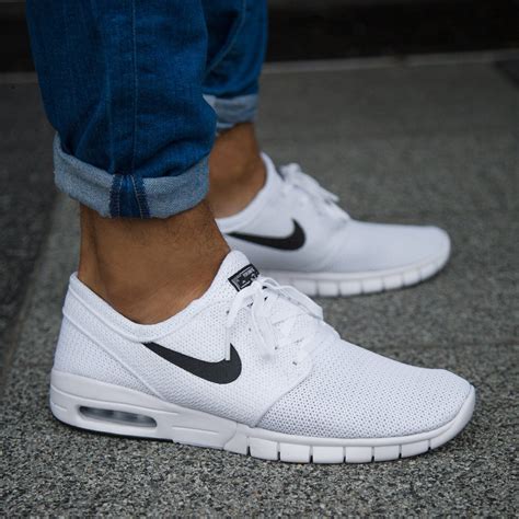 nike janoski weiß max|nike stefan janoski max men's.